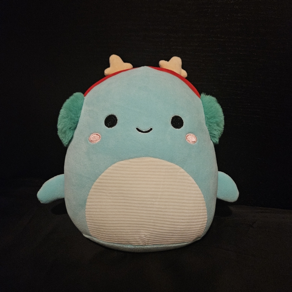 Squishmallow Nessie 8" - 2023 xmas